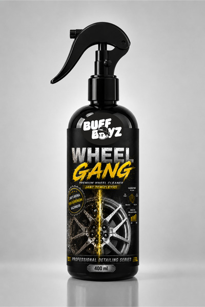 BUFFBOYZ Jant Temizleyici - Wheel Gang - Yağ, Kir Fren ve Balata Tozlarına Ka...