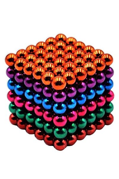 Generic 216-Piece Round Magnetic Ball Set - Multicolor