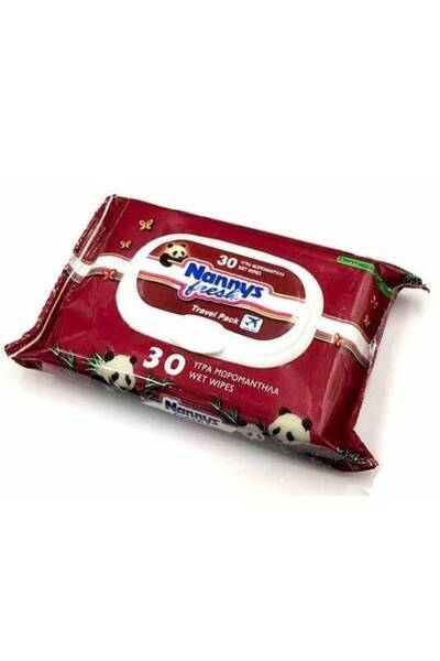 NANNYS | Baby's Wish Wet Wipes | Μωρομάντηλα | 30τμχ