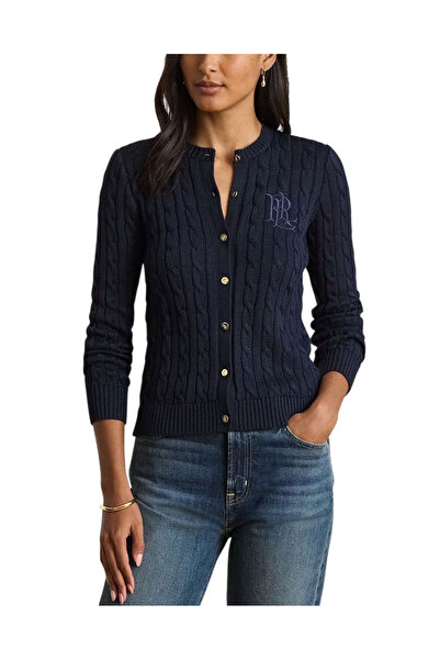 Ralph Lauren Γυναικεία Ζακέτα Navy Μπλε 200P14040002-Navy