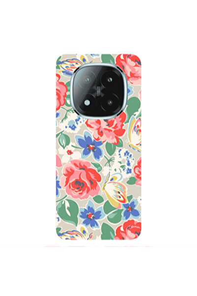 Other Xiaomi Redmi Note 14 Pro + 5g Lady roses Transparent Silicone TPU Θήκη