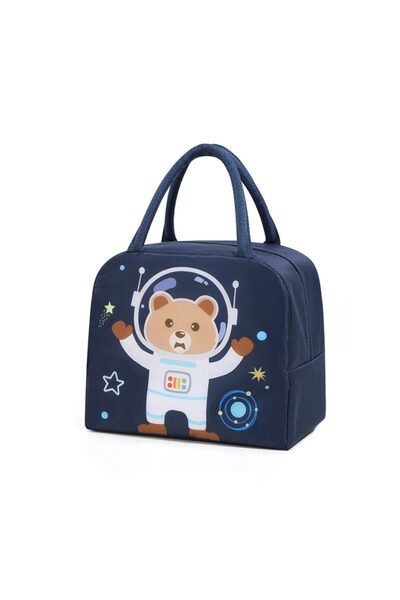 Amber Ισοθερμική Τσάντα Φαγητού 5,5Lt | Blue Astronaut