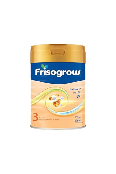 FRİSOLAC Frisogrow 3 | Ρόφημα Γάλακτος σε Σκόνη για Παιδιά 1-3 ετών | 800gr