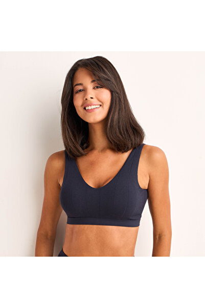 FAV Seamless Bra Full Coverage with Ribbed Detail