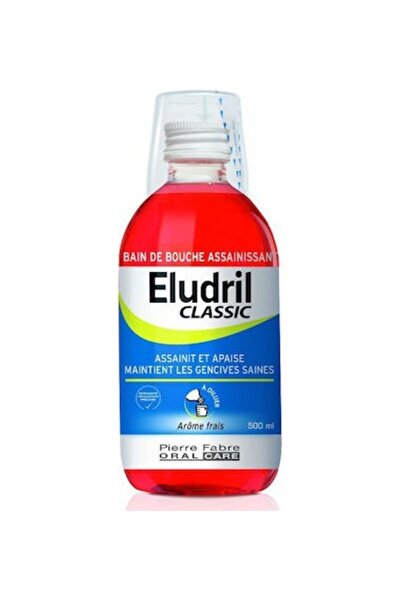 Elgydium | Eludril Classic | Στοματικό Διάλυμα κατά των Βακτηρίων | 500ml