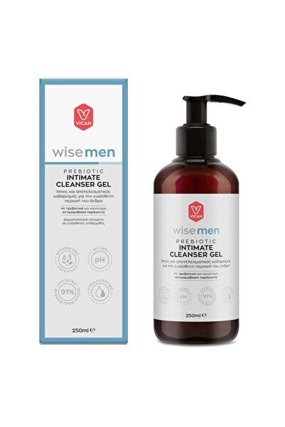 Wise Men | Prebiotic Intimate Cleanser Gel | Ήπιος καθαρισμός με πρεβιοτικά γ...