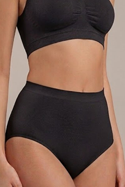 Sabase Women's Tummy Control High Waist Slip - Seamless Shapewear Underwear