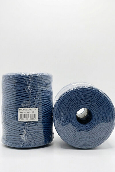 hobi dünyası evim 1 Piece Sultan Paper Thread 200 Gram Bag Hat Supla Basket M...
