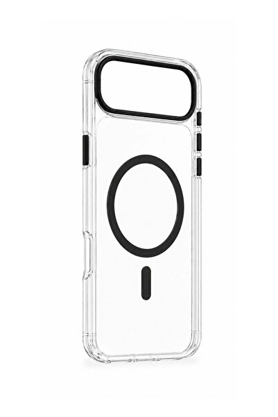 Generic Transparent protective case with colored frame compatible with iPhone...