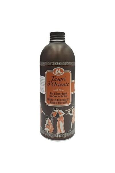 TESORİ Gel de Dus, D'oriente, Crema Baie 500 ml Lotus