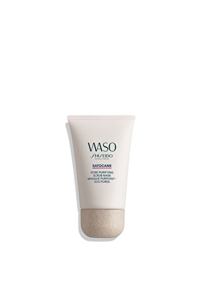 Shiseido Beauty قناع واسو ساتوكاني لتقشير وتنقية المسام / قناع تقشير وتنظيف ا...