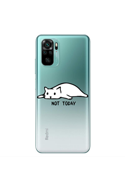 Other Xiaomi Redmi Note 10S Not Today Transparent Silicone TPU Θήκη