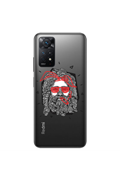 Other Xiaomi Redmi Note 11 4G Cool glasses Transparent Silicone TPU Θήκη