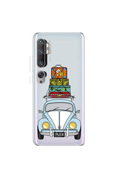 Other Xiaomi Mi Note 10 Pro Holiday journey Transparent Silicone TPU Θήκη