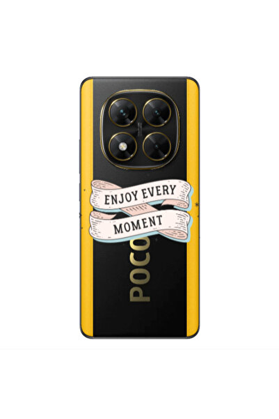 Other Xiaomi Poco X7 Enjoy Every Moment 2 Transparent Silicone TPU Θήκη