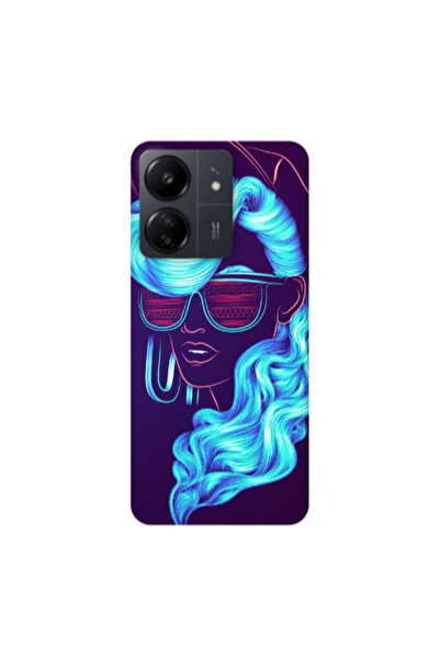 Other Xiaomi Redmi 13C Hatted style Transparent Silicone TPU Θήκη