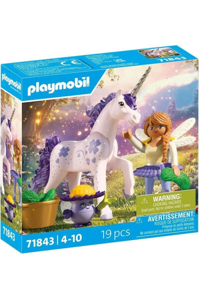 Playmobil Μονόκερος για παιδιά 4-10 ετών Κωδικός: 71843