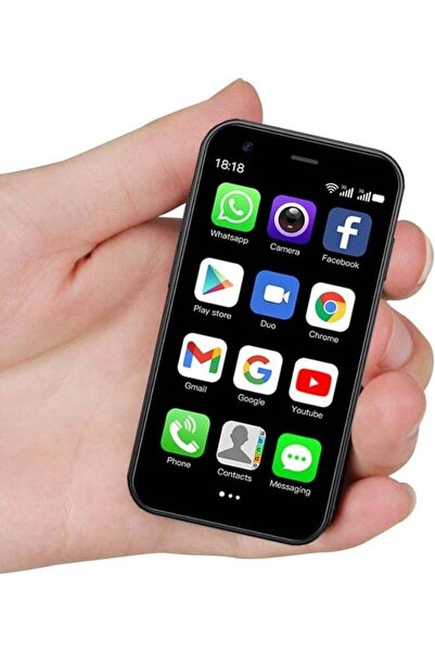 Joro JOROBO i16 Mini Mobile Phone Android Quad Core Mobile Mini Smartphone Ul...