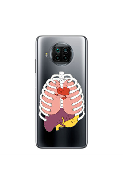 Other Xiaomi Mi 10T Lite Anatomy Transparent Silicone TPU Θήκη