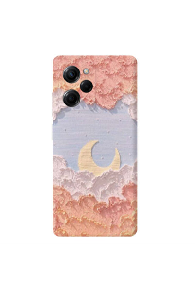 Other Xiaomi Poco X5 Pro Moon Clouds Transparent Silicone TPU Θήκη
