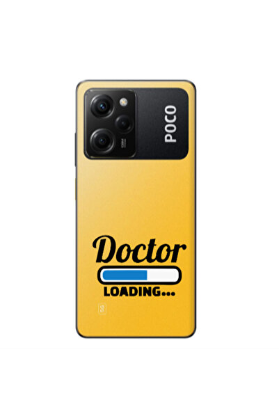 Other Xiaomi Poco X5 Pro Doctor Loading Transparent Silicone TPU Θήκη