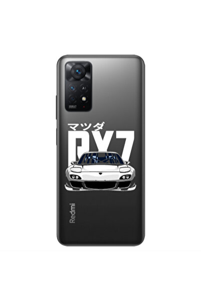 Other Xiaomi Redmi Note 11 4G Car Rx7 Transparent Silicone TPU Θήκη