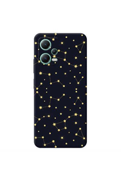 Other Xiaomi Redmi Note 12 Pro 5G Kite Stars Transparent Silicone TPU Θήκη