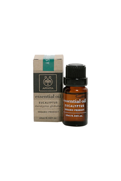 Apivita Βιολογικό Αιθέριο Έλαιο Ευκαλύπτου 10ml