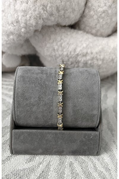Lush Accessories Zircon Stone Xoxo Bracelet