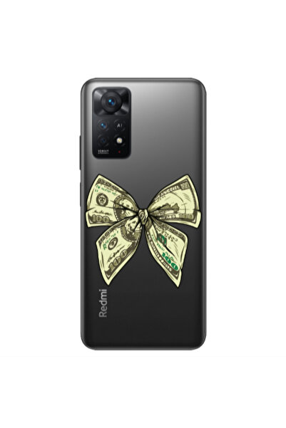 Other Xiaomi Redmi Note 11 4G Bowtie Dollars Transparent Silicone TPU Θήκη