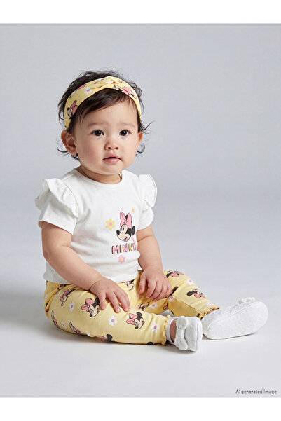 LC Waikiki Sparkling Choices by Shining Store Cute Mouse Print Baby Girl Body...