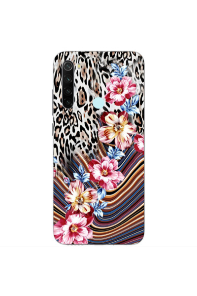 Other Xiaomi Redmi Note 8 Leopar patterned Transparent Silicone TPU Θήκη