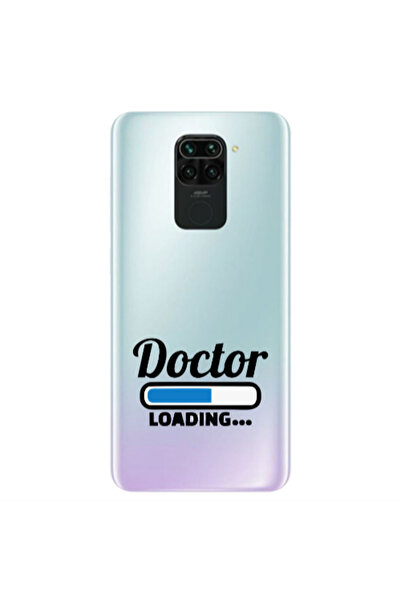 Other Xiaomi Redmi Note 9 Doctor Loading Transparent Silicone TPU Θήκη