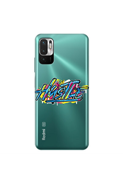 Other Xiaomi Redmi Note 10 Pro 5G Hustle Transparent Silicone TPU Θήκη