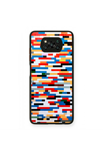 Other Xiaomi Poco X3 /X3 Pro Color chart Black Glossy Θήκη