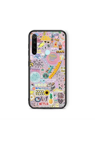 Other Xiaomi Redmi Note 8 Vsco Black Glossy Θήκη