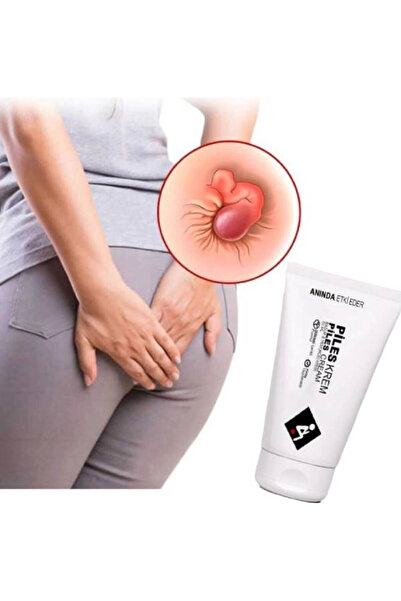 Genel Markalar Piles Hemeroidinize-Bağsurunuza Yeni Çözümü Bakım Kremi 50 Ml+...