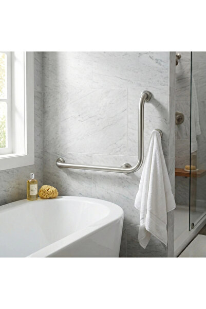ÇELİK BANYO ENG-0009 - YATAY L TUTAMAK