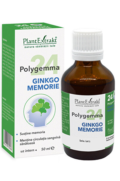 Plantextrakt Polygemma 24 (Ginkgo Memorie) 50ml