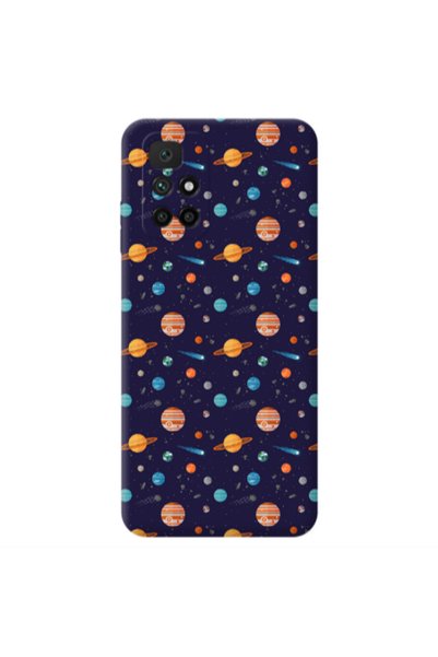 Other Xiaomi Redmi 10 2022 Planets Transparent Silicone TPU Θήκη