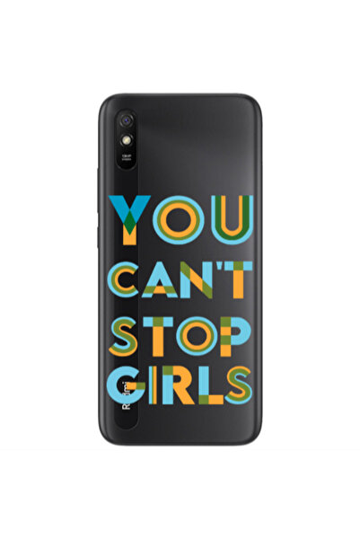 Other Xiaomi Redmi 9A You Cant Stop Girls Transparent Silicone TPU Θήκη