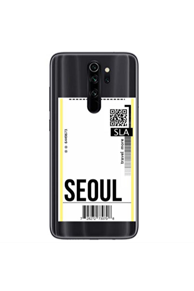 Other Xiaomi Redmi Note 8 Pro Seoul Travel More Transparent Silicone TPU Θήκη