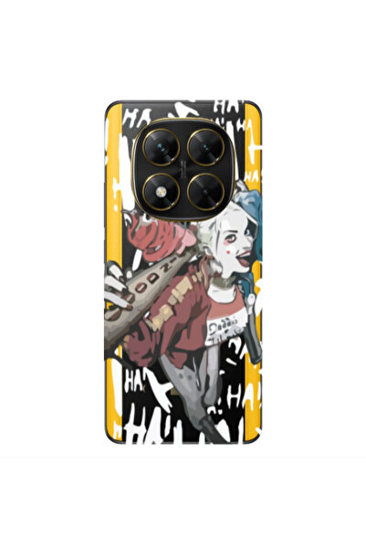 Other Xiaomi Poco X7 Ha Ha Ha Transparent Silicone TPU Θήκη