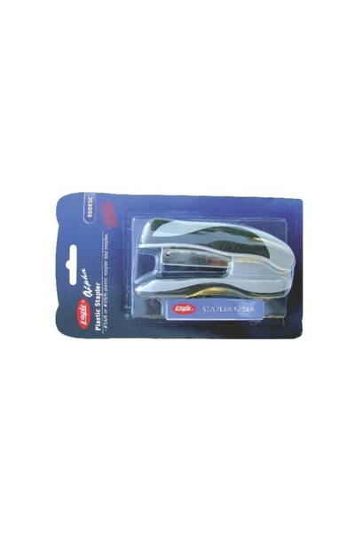 MC Micostore Set accesorii de birou Eagle Alpha S5023C, + capse, albastru