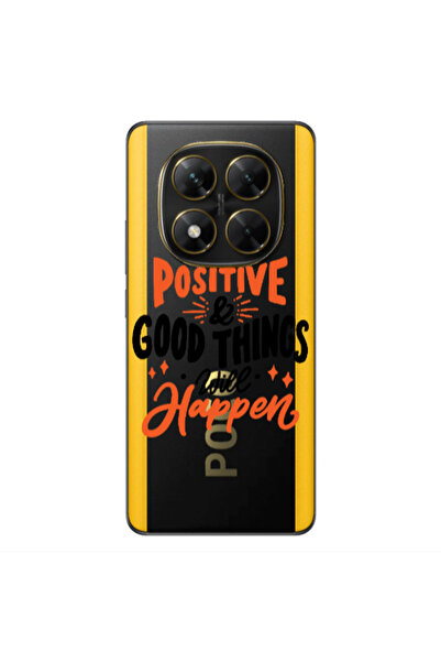 Other Xiaomi Poco X7 Stay Positive Transparent Silicone TPU Θήκη