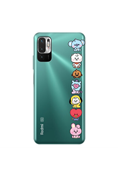 Other Xiaomi Redmi Note 10 Pro 5G Lovely animals Transparent Silicone TPU Θήκη