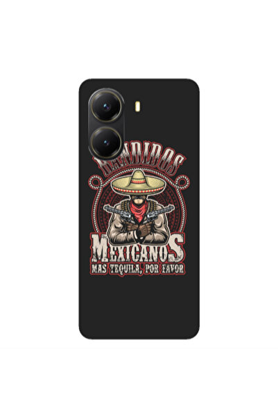 Other Xiaomi Poco X7 Pro Mexicanos Transparent Silicone TPU Θήκη