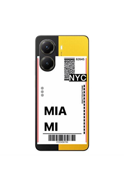 Other Xiaomi Poco X7 Pro Miami NYC Transparent Silicone TPU Θήκη