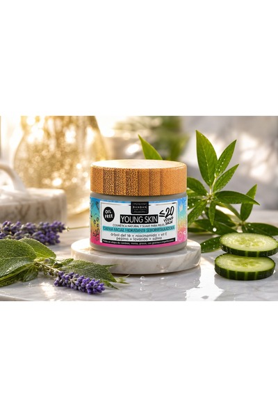Banbanda BanBan Cosmetics Cremă Facială pentru Piele Tânără 50 ML