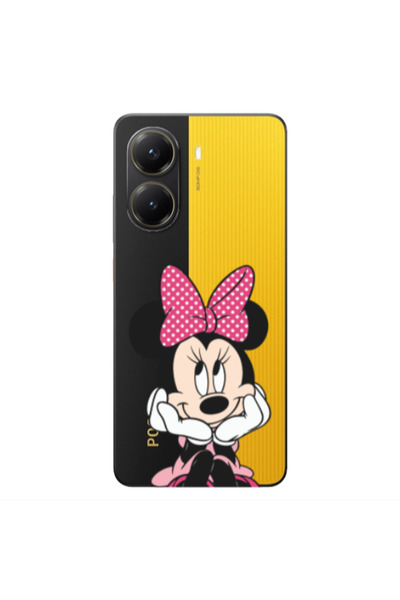 Other Xiaomi Poco X7 Pro Minnie 2 Transparent Silicone TPU Θήκη